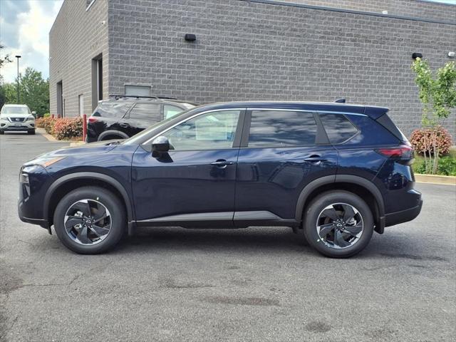 new 2025 Nissan Rogue car, priced at $30,668