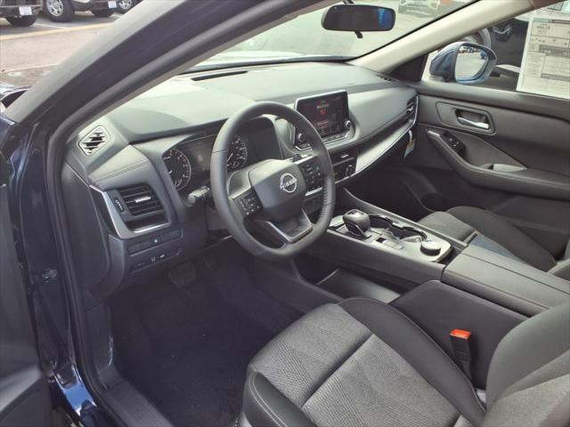 new 2025 Nissan Rogue car, priced at $30,668