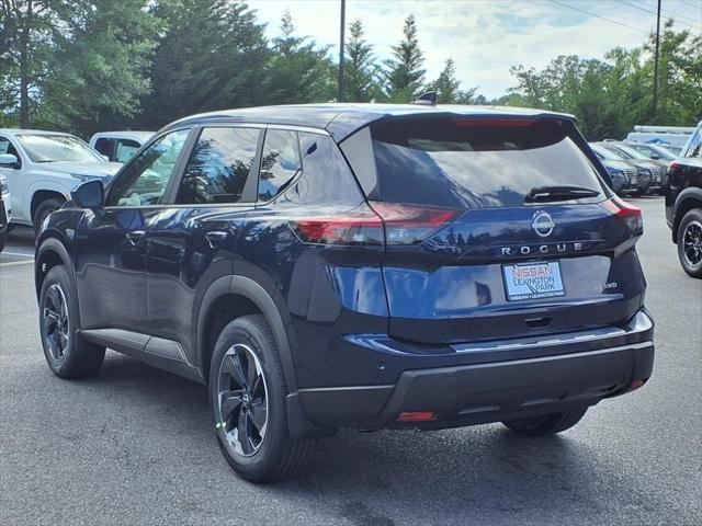 new 2025 Nissan Rogue car, priced at $30,668