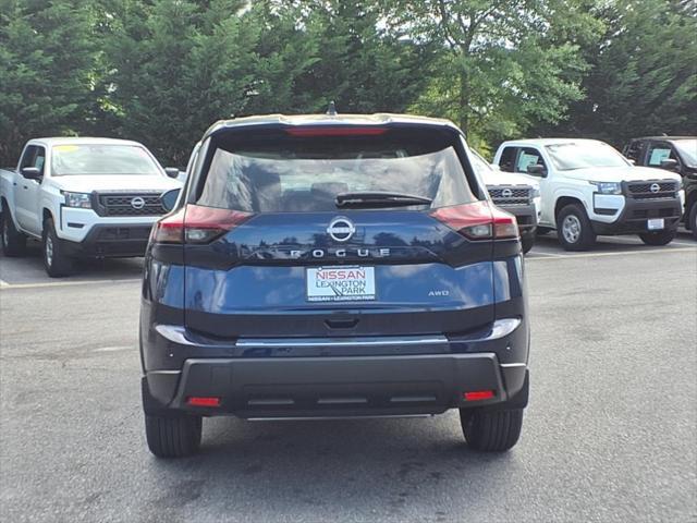 new 2025 Nissan Rogue car, priced at $30,668