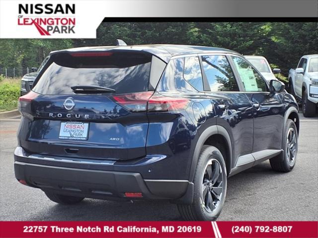 new 2025 Nissan Rogue car, priced at $30,668