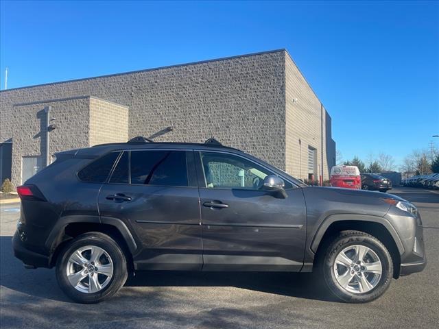 used 2021 Toyota RAV4 car, priced at $23,828