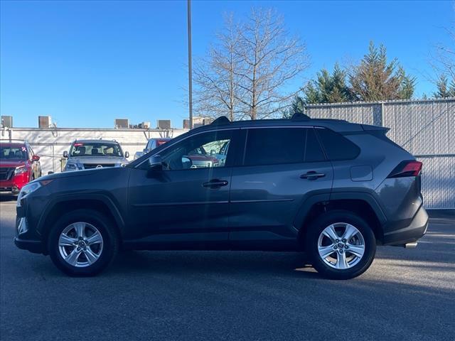 used 2021 Toyota RAV4 car, priced at $23,828