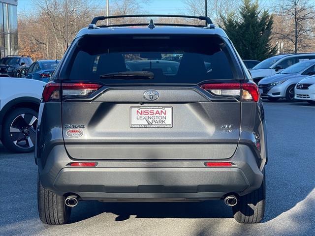 used 2021 Toyota RAV4 car, priced at $23,828