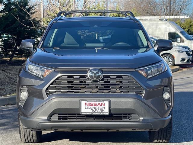 used 2021 Toyota RAV4 car, priced at $23,828