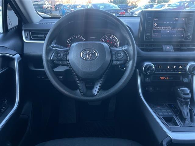 used 2021 Toyota RAV4 car, priced at $23,828