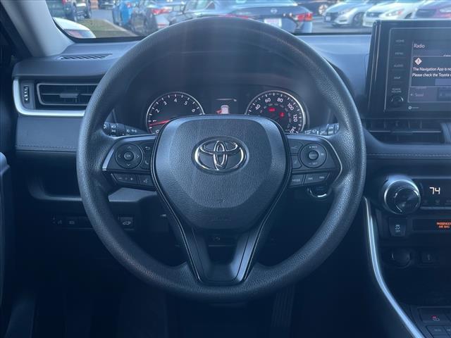 used 2021 Toyota RAV4 car, priced at $23,828