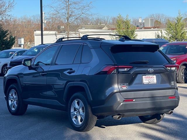 used 2021 Toyota RAV4 car, priced at $23,828