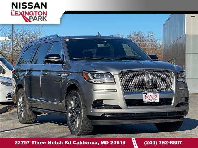 used 2022 Lincoln Navigator car, priced at $46,075