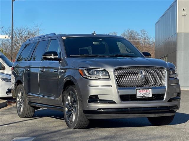 used 2022 Lincoln Navigator car, priced at $50,589