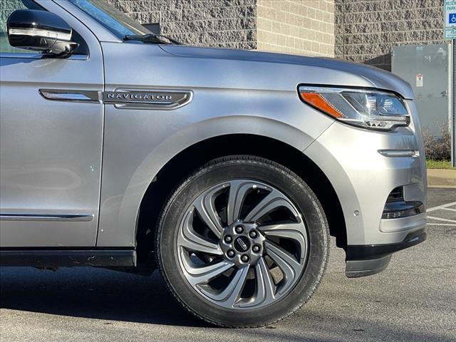 used 2022 Lincoln Navigator car, priced at $50,589