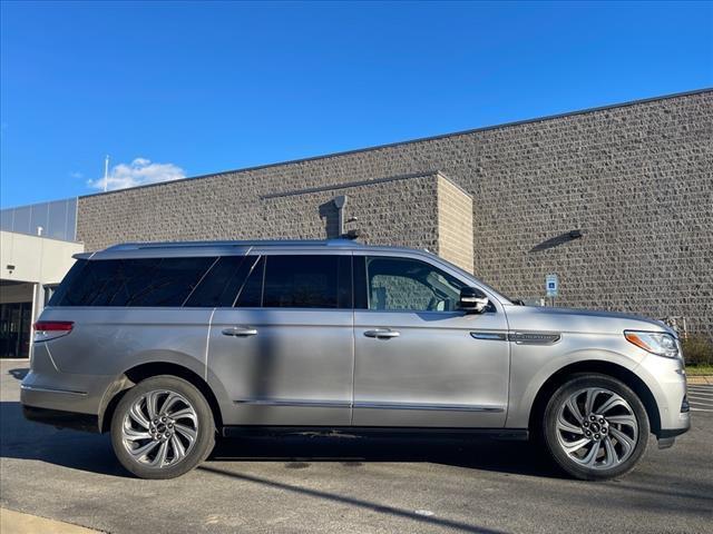 used 2022 Lincoln Navigator car, priced at $50,589