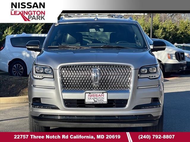 used 2022 Lincoln Navigator car, priced at $46,075