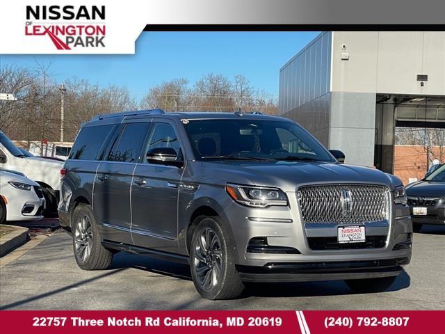 used 2022 Lincoln Navigator car, priced at $46,075