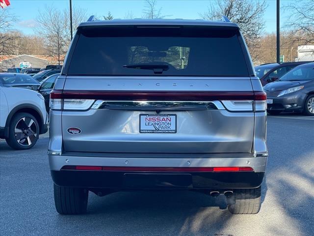 used 2022 Lincoln Navigator car, priced at $46,075