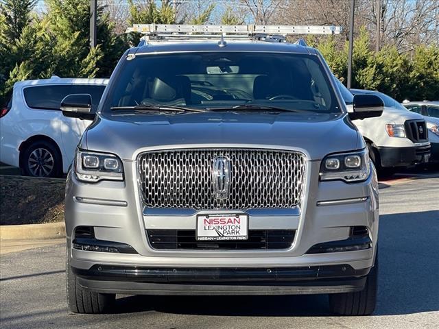 used 2022 Lincoln Navigator car, priced at $50,589