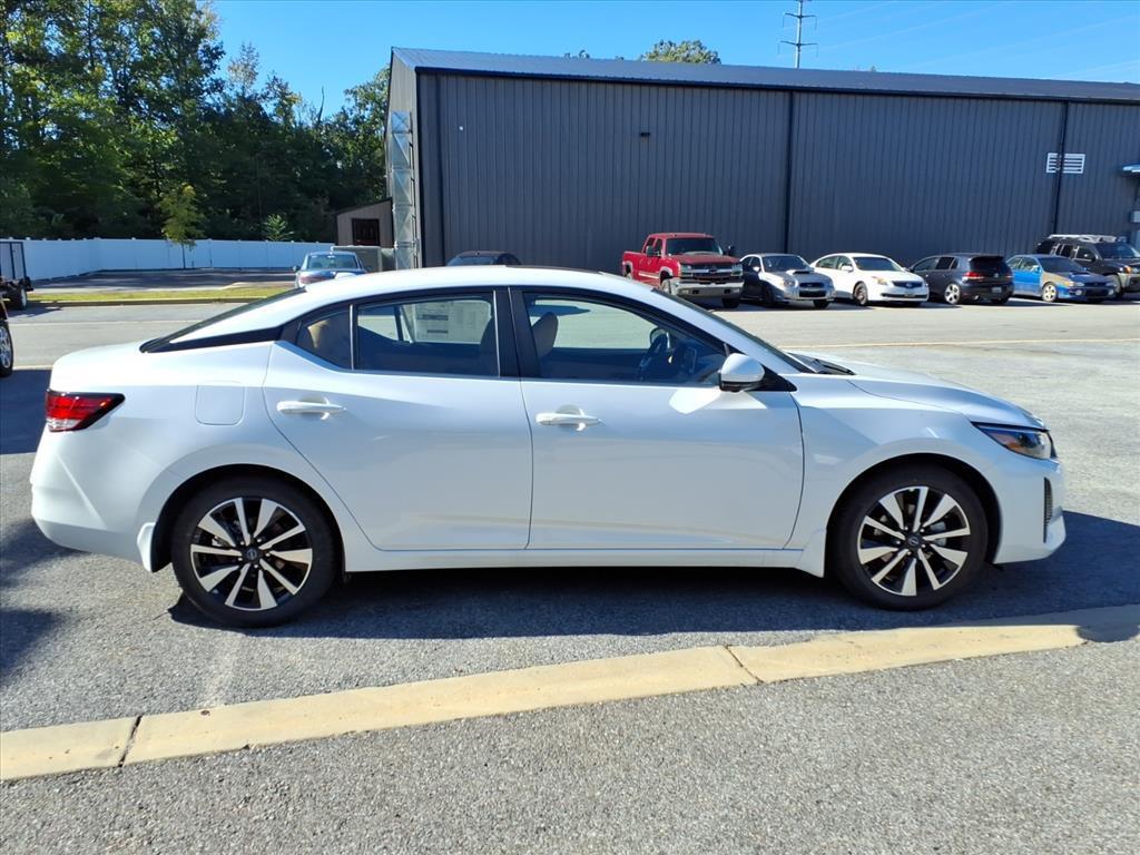 new 2025 Nissan Sentra car, priced at $25,421