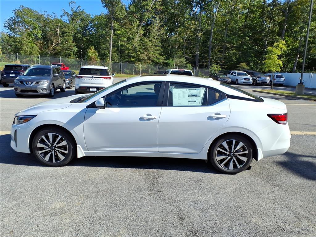 new 2025 Nissan Sentra car, priced at $25,421