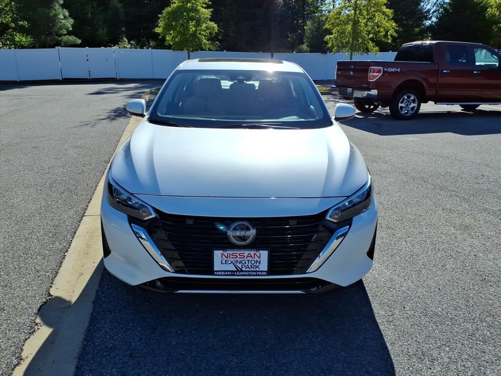 new 2025 Nissan Sentra car, priced at $25,421