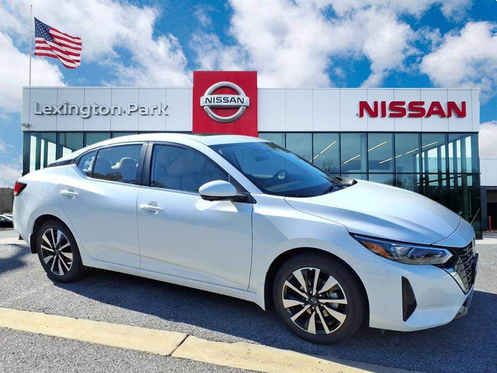 new 2025 Nissan Sentra car, priced at $25,421