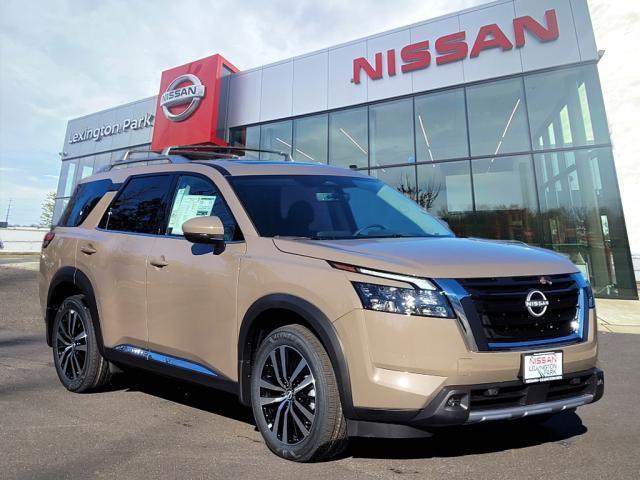 new 2025 Nissan Pathfinder car