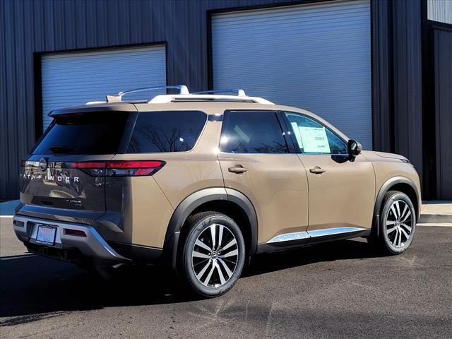 new 2025 Nissan Pathfinder car, priced at $49,421