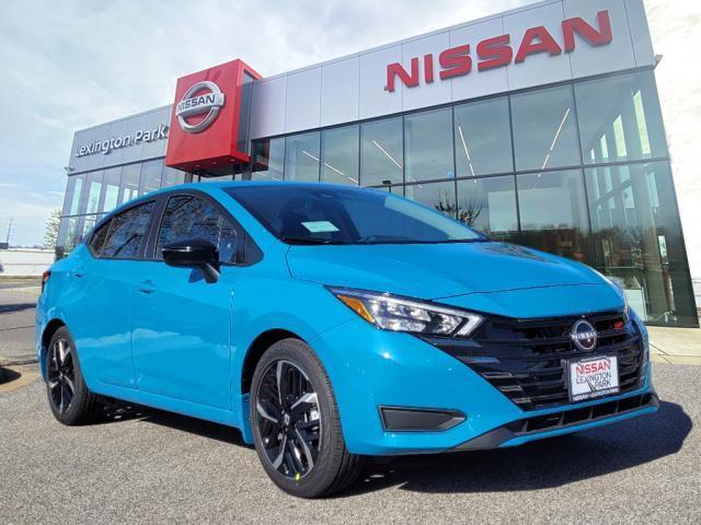 new 2025 Nissan Versa car, priced at $22,700