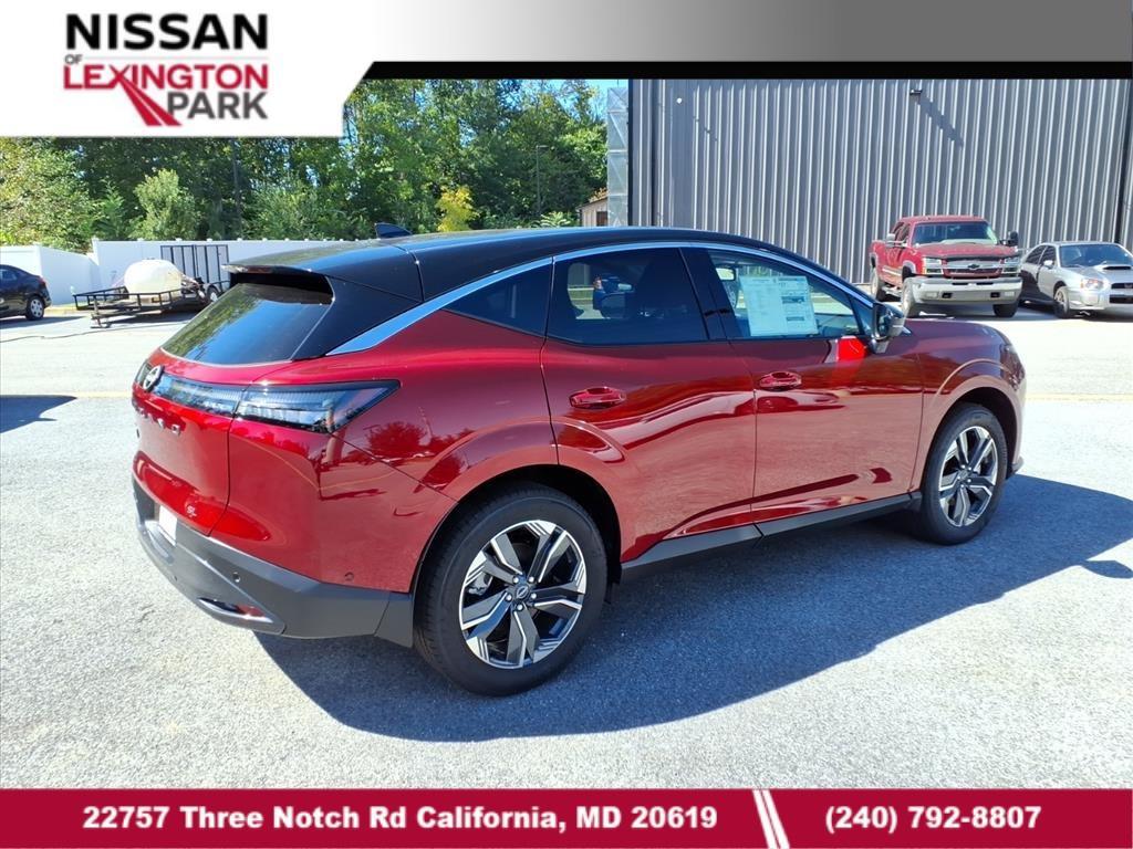 new 2025 Nissan Murano car, priced at $42,425