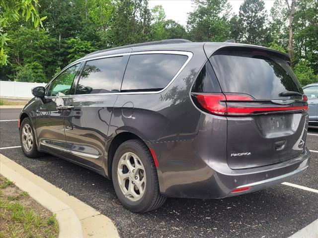 used 2023 Chrysler Pacifica car, priced at $27,999