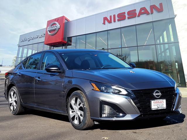 new 2025 Nissan Altima car, priced at $27,505