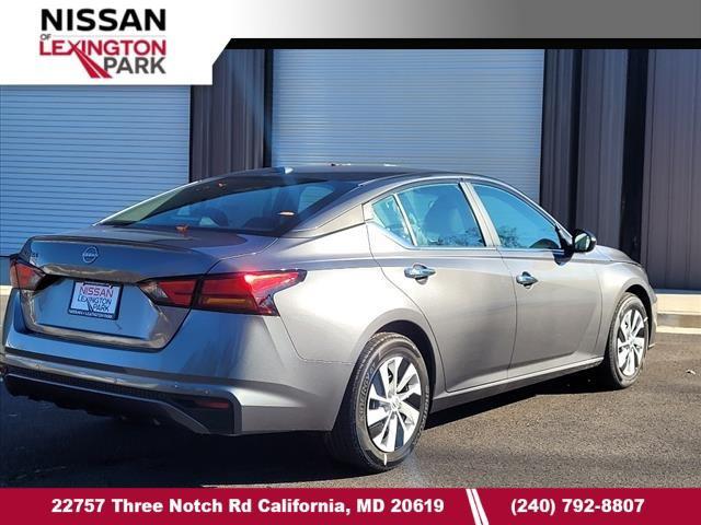 new 2025 Nissan Altima car, priced at $25,455