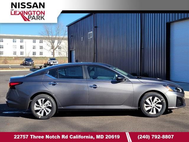 new 2025 Nissan Altima car, priced at $25,455