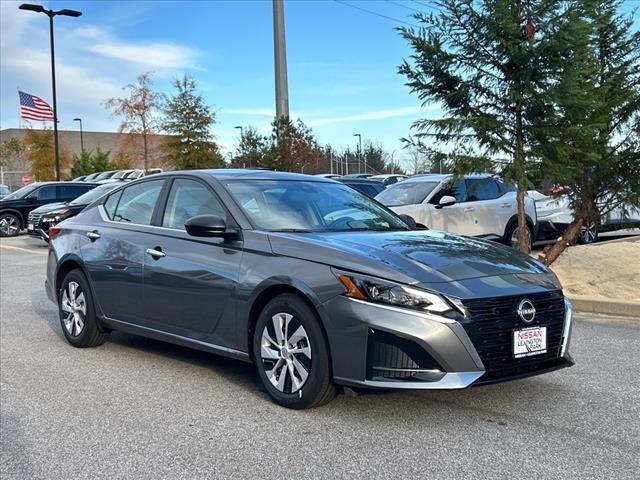 new 2025 Nissan Altima car, priced at $27,140