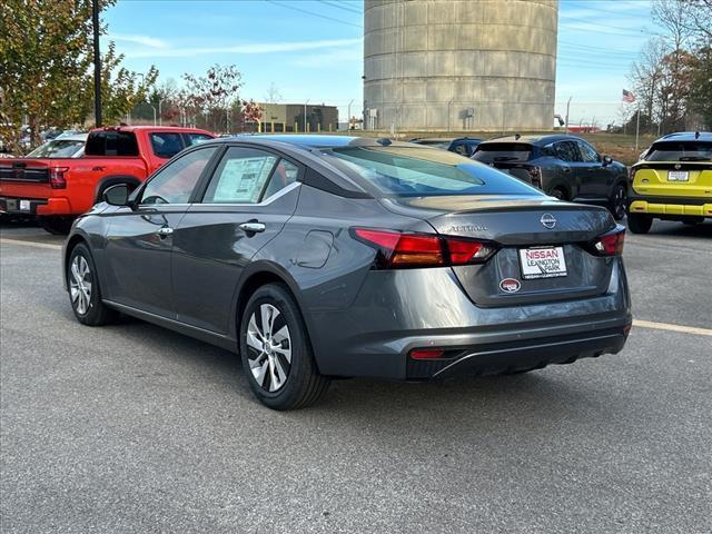 new 2025 Nissan Altima car, priced at $27,140