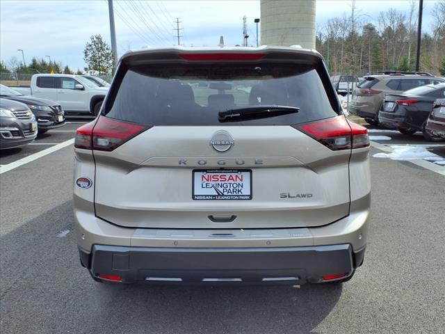 new 2025 Nissan Rogue car, priced at $37,005