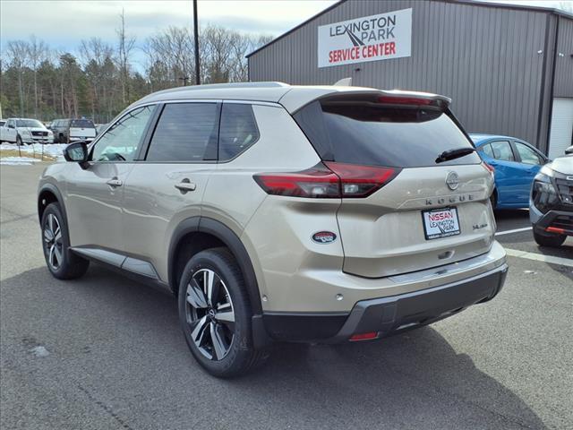 new 2025 Nissan Rogue car, priced at $37,005