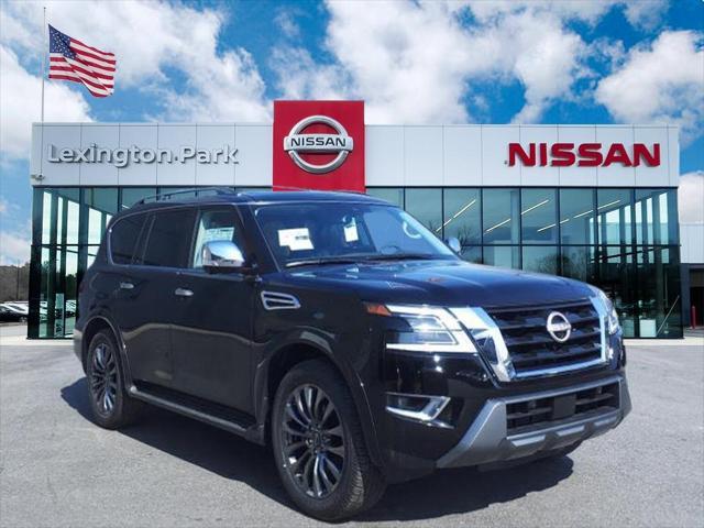 new 2024 Nissan Armada car, priced at $67,485
