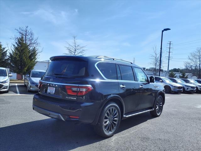 new 2024 Nissan Armada car, priced at $64,985