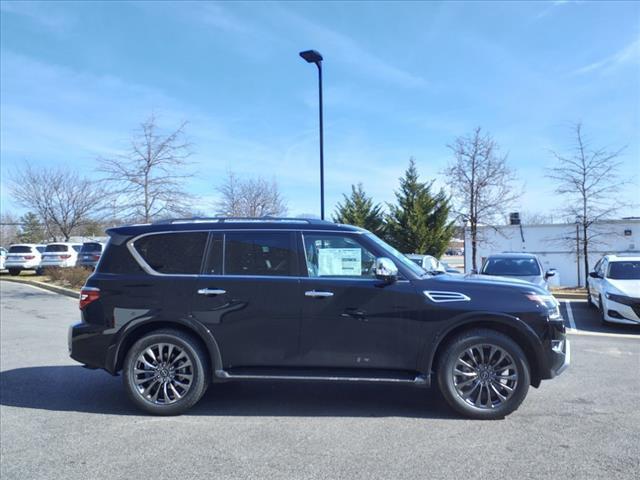 new 2024 Nissan Armada car, priced at $64,985