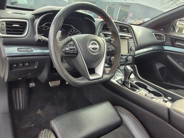 used 2023 Nissan Maxima car, priced at $35,995