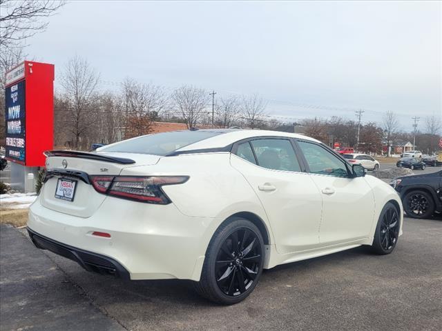 used 2023 Nissan Maxima car, priced at $35,995