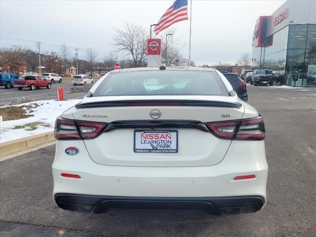 used 2023 Nissan Maxima car, priced at $35,995