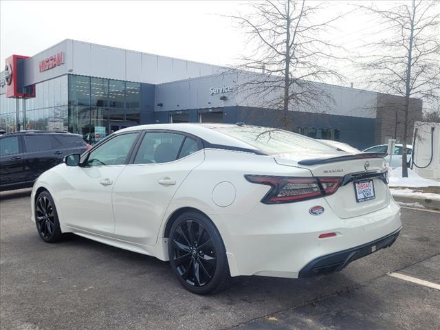 used 2023 Nissan Maxima car, priced at $35,995