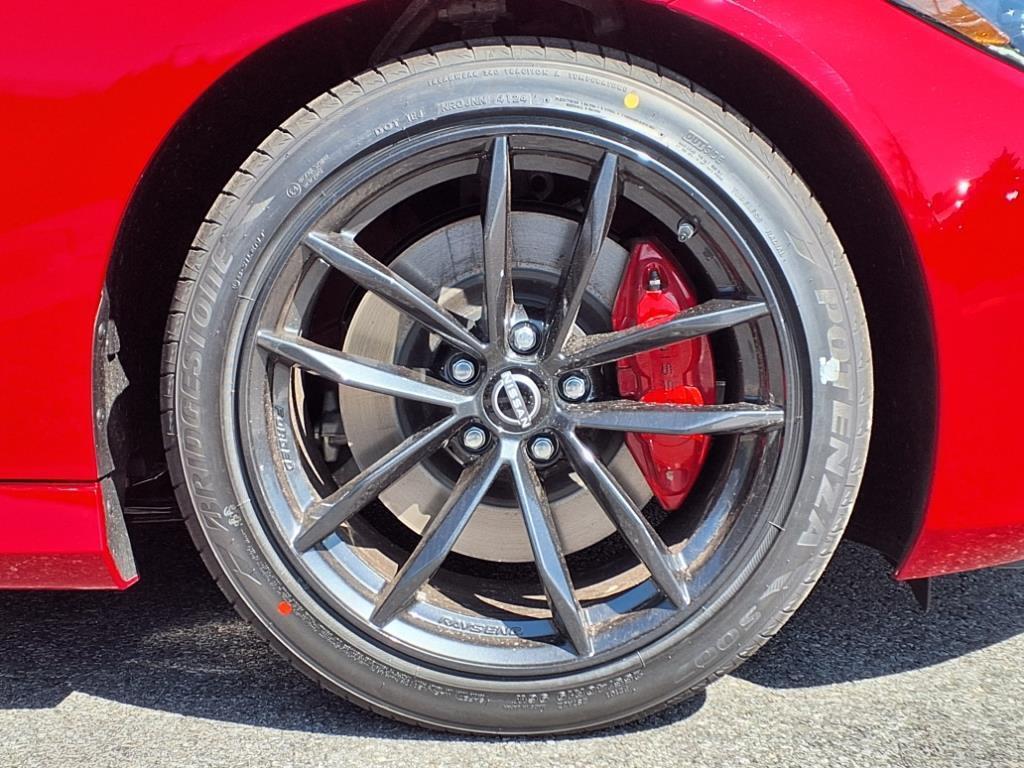 new 2025 Nissan Z car, priced at $50,641