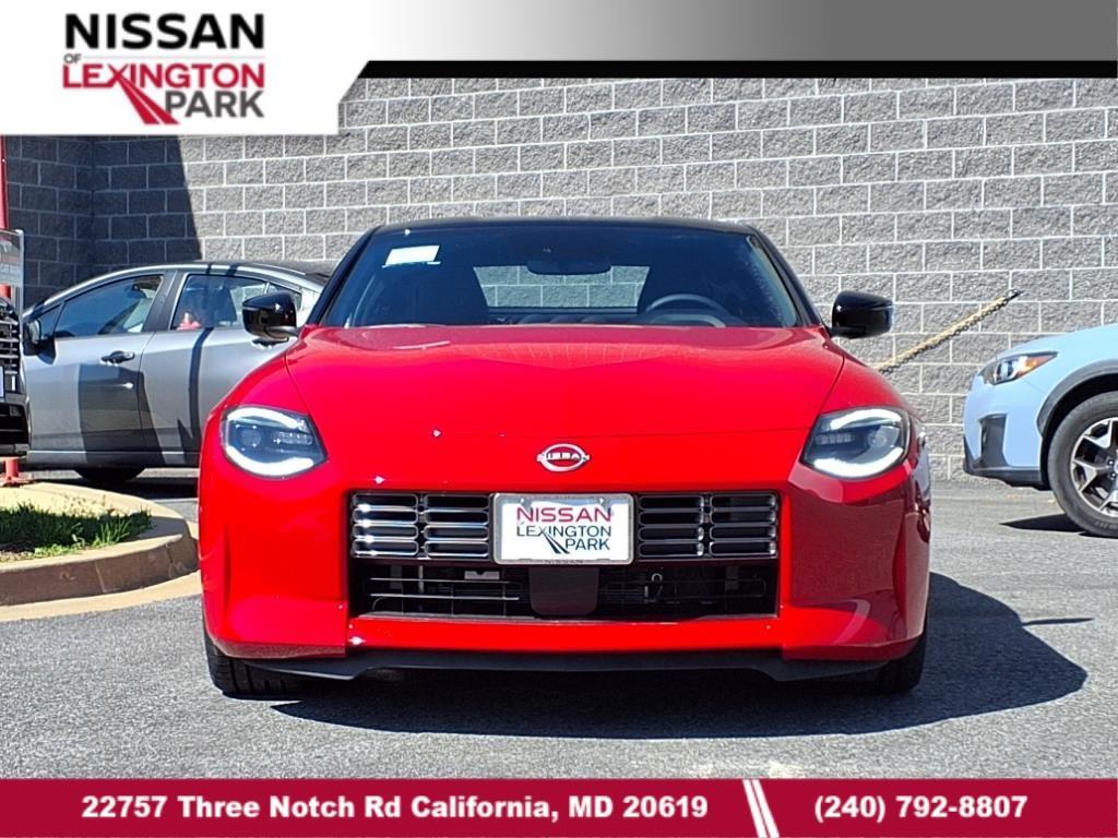 new 2025 Nissan Z car, priced at $50,641
