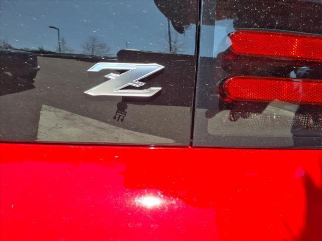 new 2025 Nissan Z car, priced at $56,145