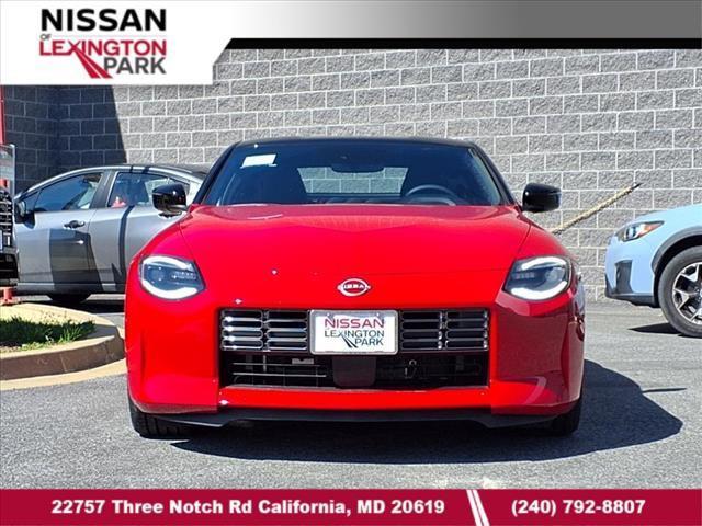 new 2025 Nissan Z car, priced at $56,145