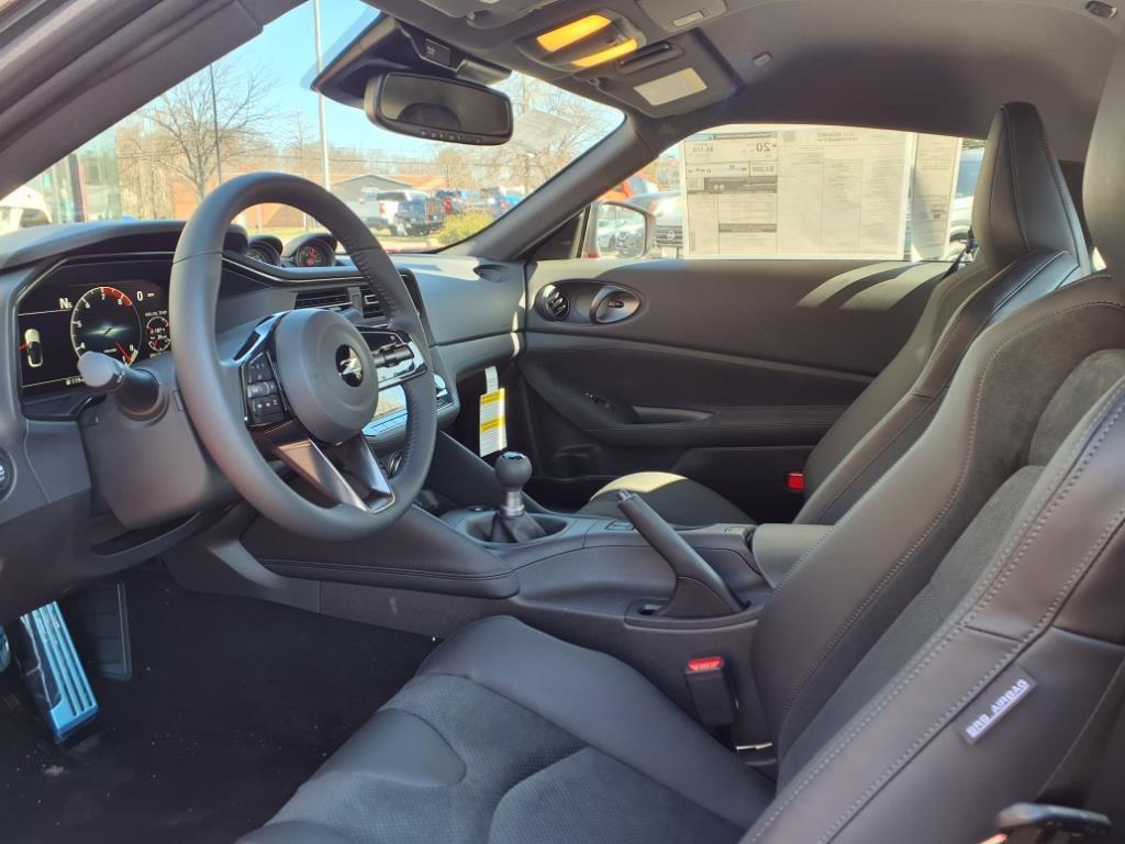 new 2025 Nissan Z car, priced at $50,641