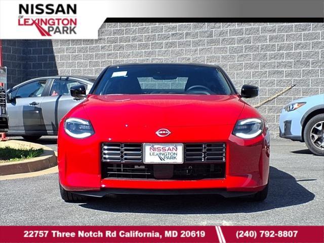 new 2025 Nissan Z car, priced at $53,338