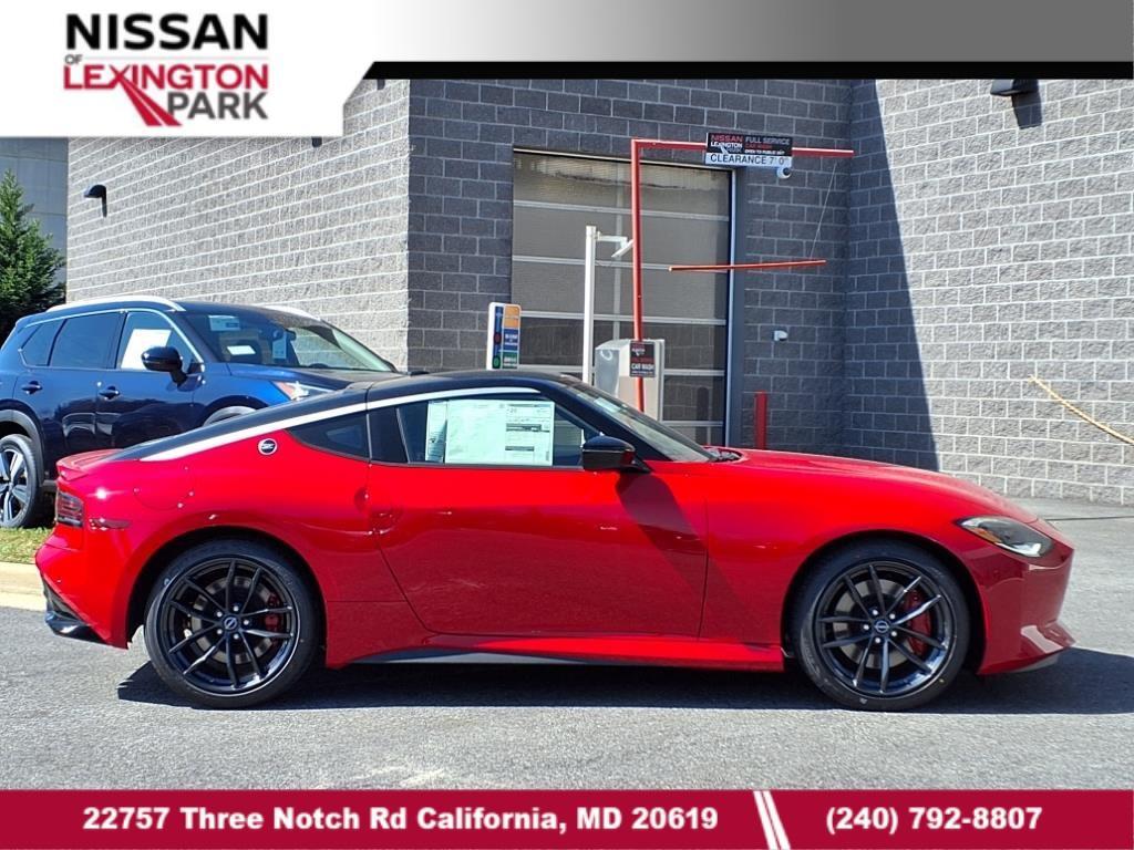 new 2025 Nissan Z car, priced at $50,641